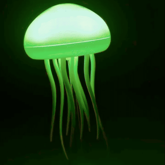 Lampara Relajante Medusa