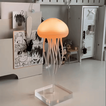 Lampara Relajante Medusa