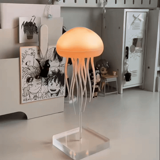 Lampara Relajante Medusa