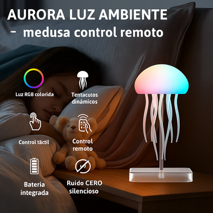 Lampara Relajante Medusa